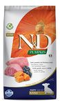 Farmina N&D Pumpkin Puppy Dry Premium Pet Food, Grain Free, Lamb and Blueberry, Puppy Mini, 2.5 kg