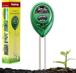 Suplong 3-in-1 Soil Moisture Meter,