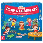 Smartivity Montessori Based Play & Learn Kit for 3,4,5 Years Old Boys & Girls I Preschool Learning Activity Kit I Puzzles, Sticker Art and more I Birthday Gift for Kids