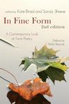 In Fine Form: The Canadian Book of Form Poetry