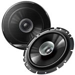 VW Scirocco (from 08) Pioneer Speaker Boxes 165 mm Front Doors or Sides Rear Area