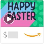 Amazon Gift Card - Happy Easter Sha