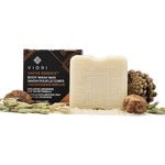 Viori Native Essence Body Wash Bar -120 Gram Unscented - Handcrafted with Longsheng Rice Water & Natural Ingredients - Sulfate-free, Paraben-free, Cruelty-free, Phthalate-free, 100% Vegan, Zero-Waste