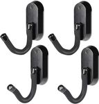 GOHIKING Wall Hooks,Horizontal Gun Rack Shotgun Hooks Store Any Firearms Rifle Shotgun and Bow Mount Hangers with Soft Padding Real Hardwood