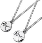 Pinky Promise Necklaces, Set of 2 N