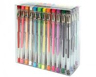 Fiskars 12-27457097 Gel Pen, 48-Piece Value Set