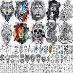 LEIAOLY 53 pieces of tattoo sticker