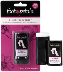 Foot Petals Blisstick Blister Preventer Anti Friction Stick for Women, Reduce Shoe Rubbing and Irritation