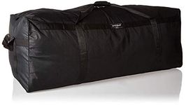 Archibolt 50-inch Duffle Bag Cargo Hockey Bag Heavy Duty 50", Black, XL