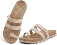 KuaiLu Womens Slides Sandals With A