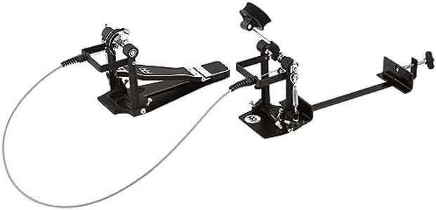 Meinl Percussion Cajon Box Drum Pedal, Cable Drive — Fits all Common Models with Length Adjustable Cradle Mount, 2-YEAR WARRANTY, TMCP