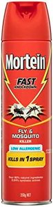 Mortein Fast Knockdown Insect Spray Low Allergenic Fly and Mosquito Killer 350g