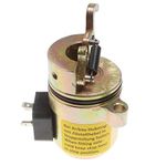 Holdwell Fuel Shut Off Solenoid 04170534R compatible with Deutz BF4M1011F Bobcat Skid Steer Loader 12Vdc