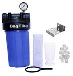 IONIX tank water filter system/water softner for Hard water/washing machine filter/dish washer filter/water filter for kitchen (Filteration Assembly)