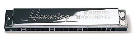 Suzuki Humming Tremolo-21-G Harmonica - SU-SU21HG