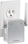 Netgear EX2700 N300 Wi-Fi Range Extender (White)