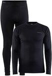 Craft Core Warm Baselayer Set Men black Size L 2020 Underwear Set