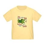 CafePress Dad Uncle Fish Toddler T 