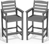 SERWALL Tall Adirondack Chairs Set 
