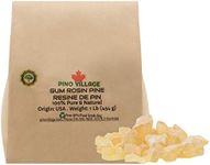100% Natural Pine resine (Rosin) /Hight Quality Choice for Food wrap and DIY (454 g/1 LB)