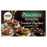 John West Smoked Oysters in Sunflower Oil (85g)