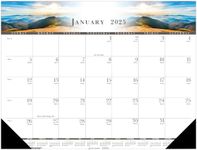 2025 House of Doolittle 22-inch x 17-inch Monthly Desk Pad Calendar (140-25)