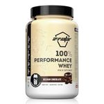 avvatar PERFORMANCE WHEY PROTEIN | 1KG | Belgain Chocolate Flavour | 22g Protein | 28 Servings