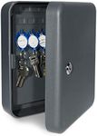 Navaris Wall Mount Key Box - 48 Key