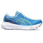 ASICS Men's Gel-Kayano 30 Running Shoes, 10, Waterscape/Electric Lime