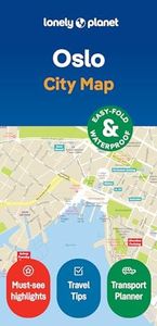 Lonely Planet Oslo City Map