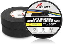 RED WOLF 1 Inch x 50 FT Wiring Harn