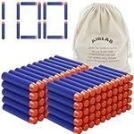 Airlab 100 Pcs Refill Darts for Nerf, 7.2cm Foam Bullets for N-strike Elite Series Blasters, Toy Gun Accessories for Target Games Sports Outdoor, Blue