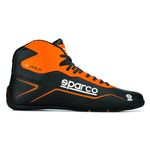 Sparco K-Pole Shoes Size 43 Black/Fluo Or