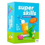 Super Skills Outdoor Games - Summer Backyard Game for Kids 8 and Up, Teens & Adults - Family Camping Game & Outdoor Toy for Parties, Lawn or Cottage