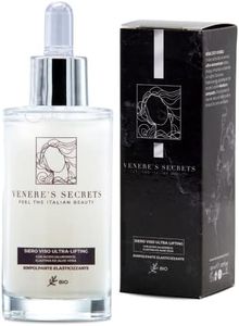 Siero Viso Ultra Lifting (50ml) | BIO | Acido Ialuronico 3P Puro | Lifting Antirughe Immediato | A base Elastina, Acido Ialuronico e Aloe Vera (Acido Ialuronico, Elastina e Aloe Vera)