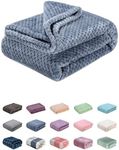 Fuzzy Throw Blanket, Plush Fleece B