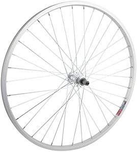 Wheel Master Rear Bicycle Wheel 26 x 1.5 36H, Alloy, Quick Release, Silver