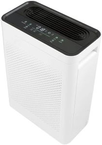 DNESHY Smart Home Air Purifier with Real-Time AQI – H13 HEPA Filter, Quiet Operation, Covers 550+ Sq Ft, Removes 99.99% Dust & Viruses