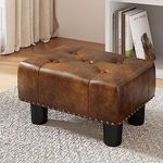 LUE BONA Small Tufted Foot Stool, Y