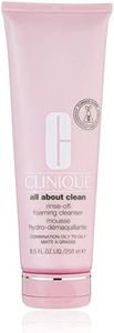 Clinique All About Clean Rinse-Off Foaming Cleanser - Combination Oily to Oily Skin 250ml