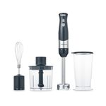 Morphy Richards 402061 Total Control Hand Blender, Grey