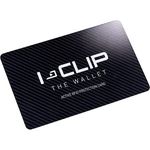 I-CLIP RFID Blocker Card, black, rfid wallet