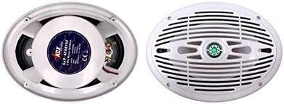 kdx-audio 6 x 9-marine – Speaker Set for Boats, White