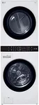 LG WKG101HWA Front Load White Stack
