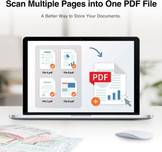 Plustek OS1180 A3 Flatbed Scanner – High-Resolution Document Scanner