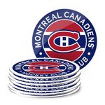 Montreal Canadiens Coasters - Eight Pack Set