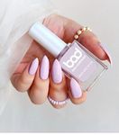 BAD COMPANY Nail Polish 10Ml, No Toxin Nail Lacquer, Creme Finish Long Lasting, Chip Resistant, Vegan, Quick Dry & Cruelty-Free Nail Paint Enamel (Grace Over Grudges - 63), Pastel Nail Paint