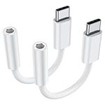 JXMOX USB Type C to 3.5mm Female He