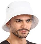 Tough Headwear Bucket Hat for Men, Women, Teens, Girls & Reversible Bucket Hats - Summer Bucket Hats - Cute Bucket Hats