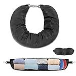 Jgppe Travel Pillow You Stuff with 